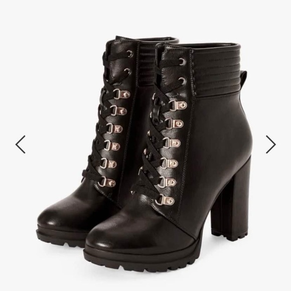 Shandee Lace-Up Bootie - Picture 1 of 3